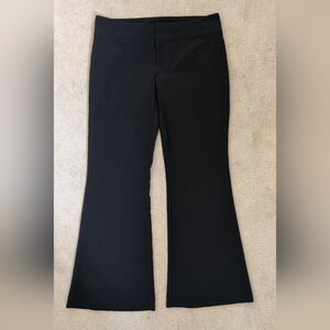 Vanity Juniors Black Bootleg High Waist Dress Pants